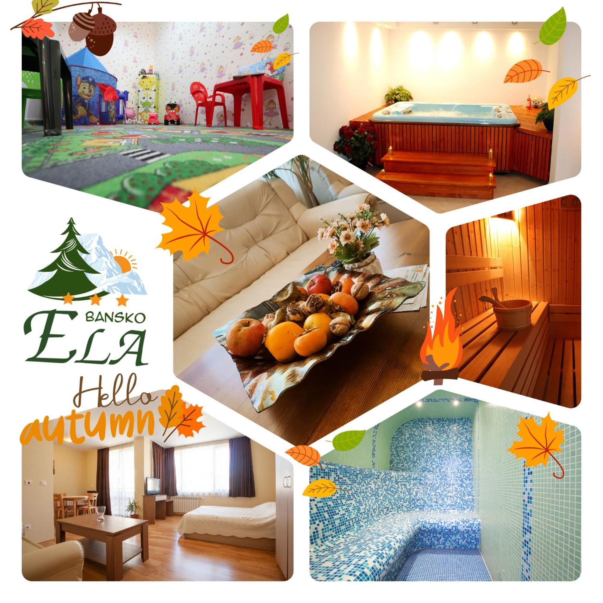 Guest House Ela بانسكو المظهر الخارجي الصورة